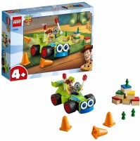 Lego Disney Toy Story 4 Woody e RC 10766 Auto Go-Kart 69 pz